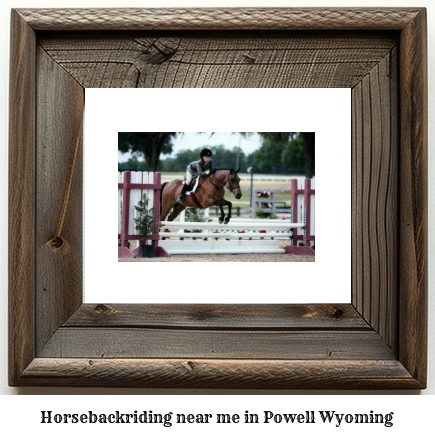 horseback riding near me in Powell, Wyoming